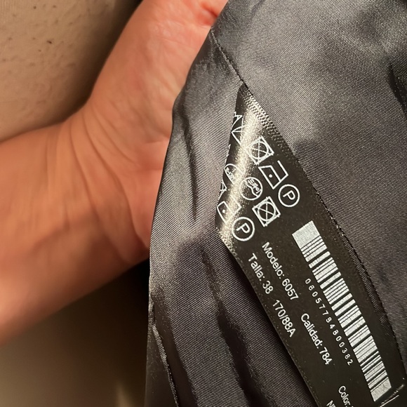 Massimo Dutti wool lined blazer - Picture 7 of 8